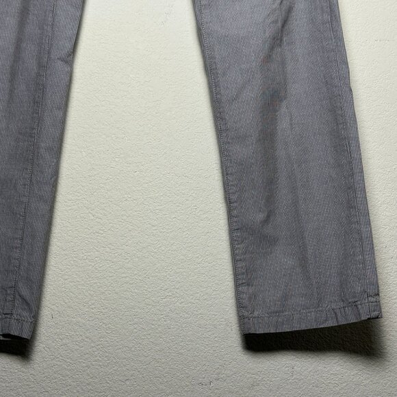 Hugo Boss Orange Grey Slim Straight Chino Pant Men 34x31 Dress Designer Prep - Picture 8 of 13